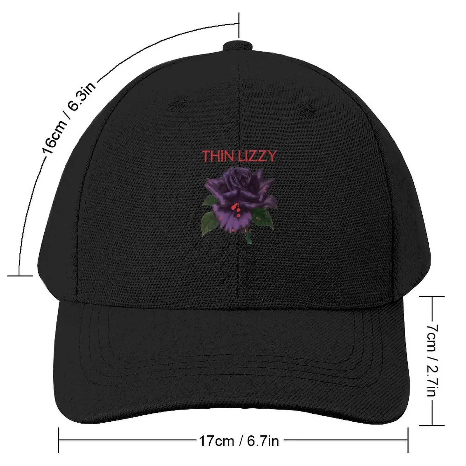 Thin Lizzy Baseball Cap Hat Baseball Cap custom Hat foam party Hat Men's Baseball Women's