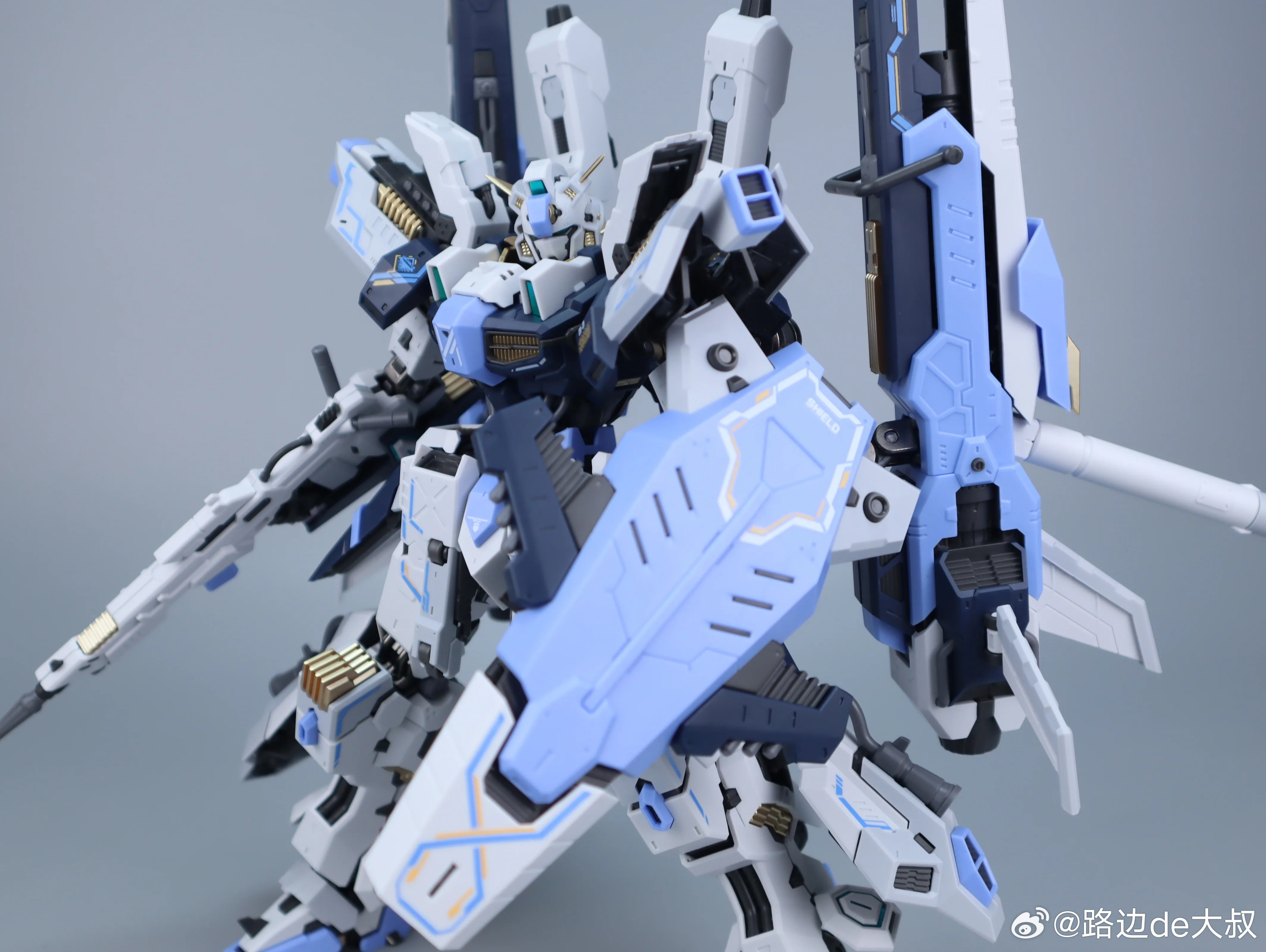 修理済みバージョン】EDDAS モデル アスガルド MG 1/100 合金
