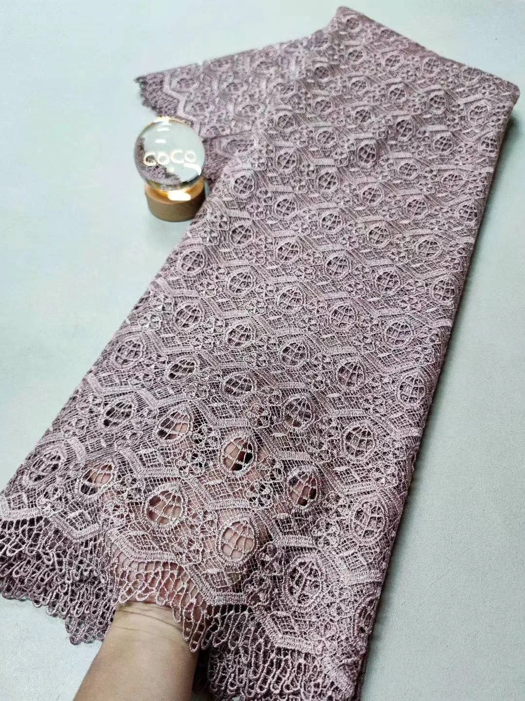 

Высокое качество 20225, африканская нигерийская кружевная ткань с вышивкой, французский тюль, свадебное платье, водорастворимые блестки, 5 ярдов