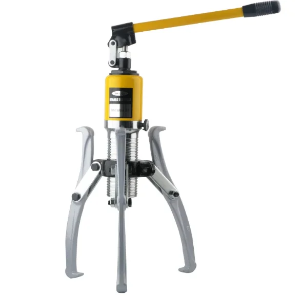 Hydraulic puller with two or three jaws - an efficient tool for disassembling bearings, YL30T