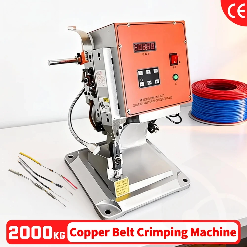 Copper Belt Crimping Machine Copper Wire Wire Splicing Machine for LED lamp terminal
