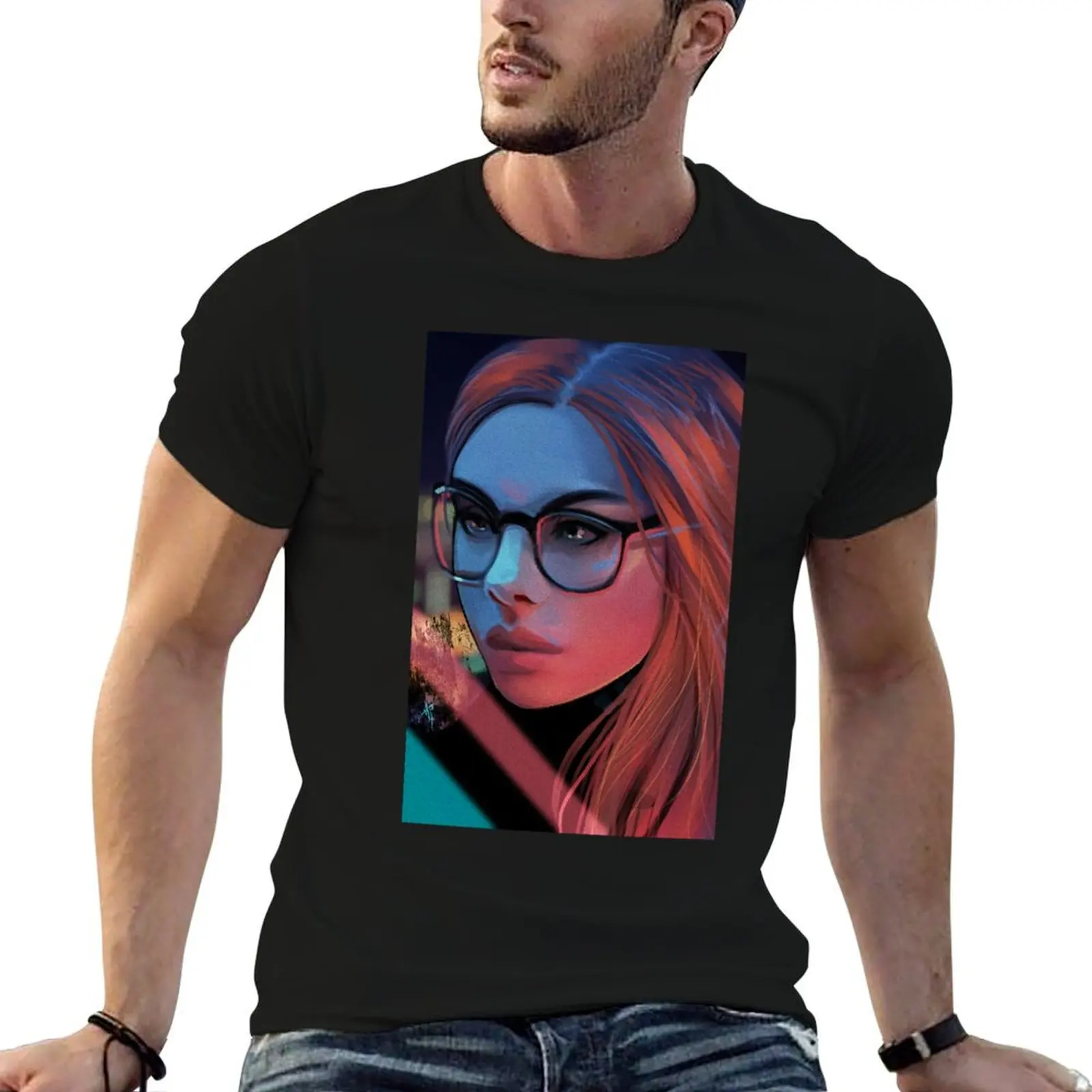 Oracle T-Shirt Streetwear Print Tee Shirt