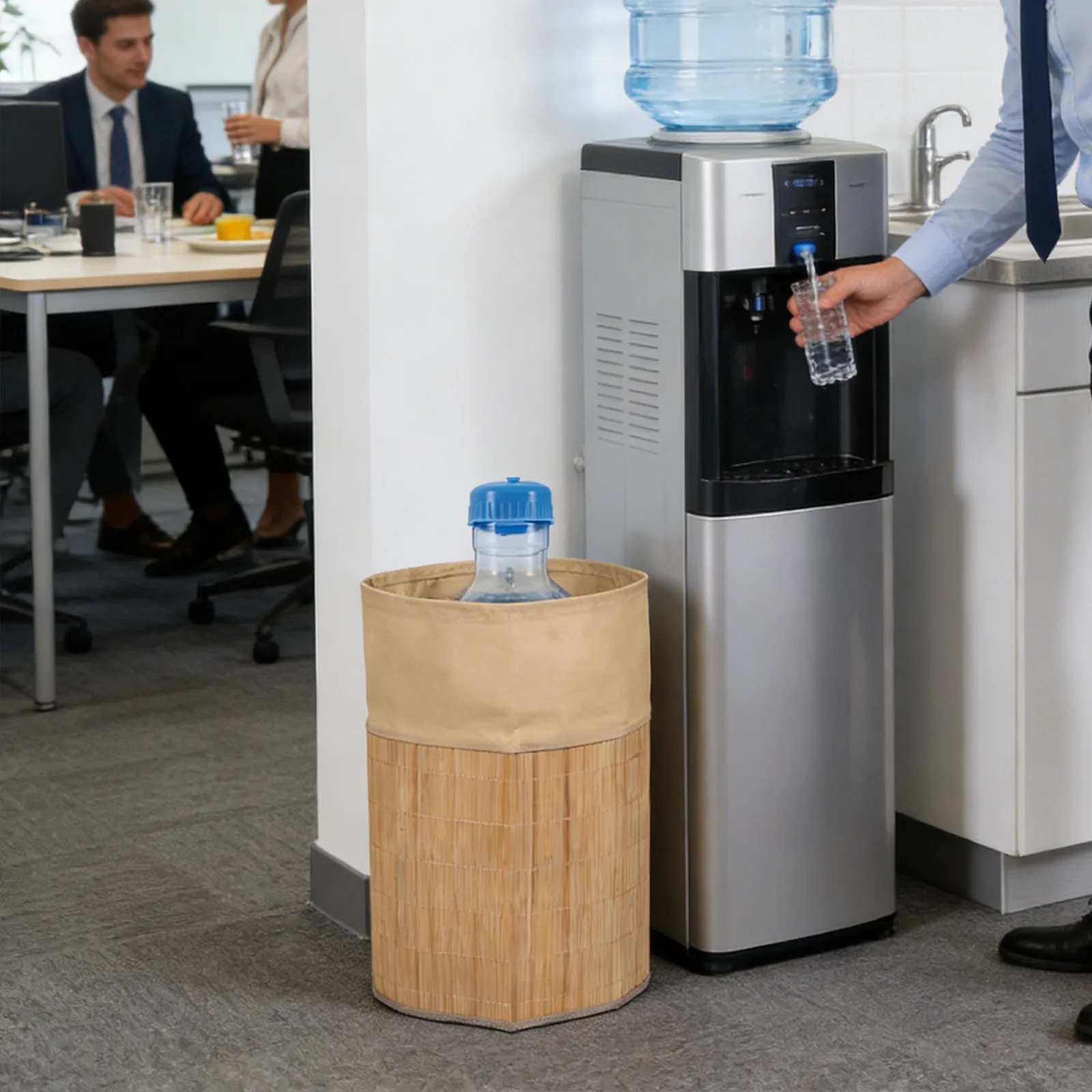 

Чехол для бутыли в стиле бохо из бамбука и ротанга, пылезащитный, для защиты от царапин, декор для дома, защита от пыли для бутылок и мебели