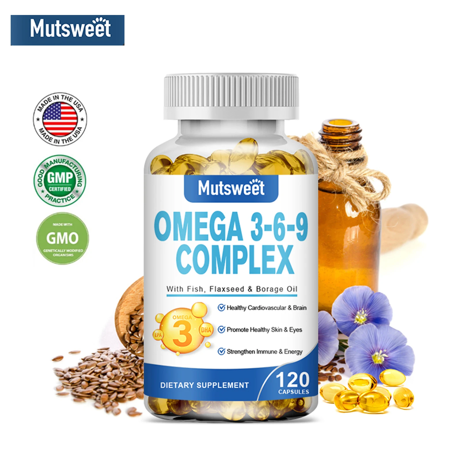 Mutsweet Omega 3 6 …