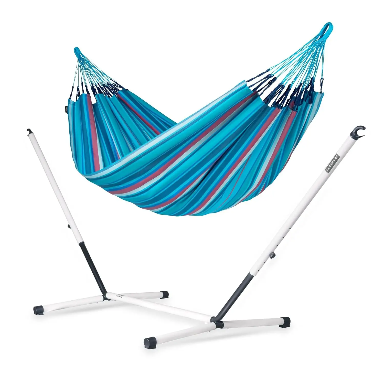 Hammock & Nautico Steel Stand - Weather & Tear Resistant Portable Hammock w/Stand -, Customized