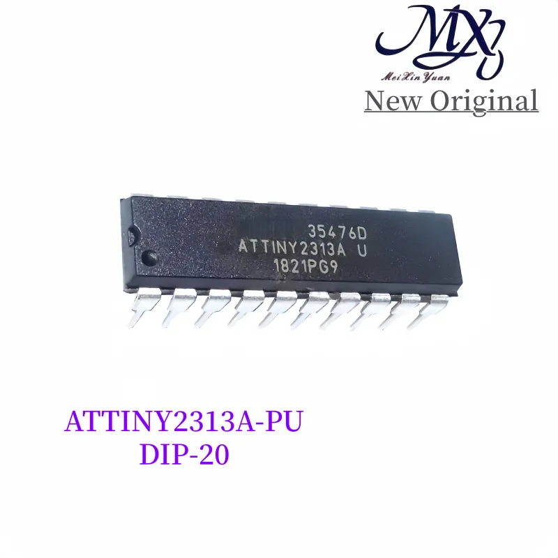Mxy ATTINY2313A-PU ATTINY2313A-SU ATTINY2313-20SU ATTINY2313V-10SU DIP20 IC MCU 8BIT 2KB FLASH 20DIP Nouveau original authentique