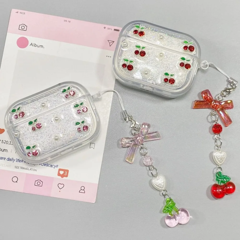 3D Cherry Glitter E… - image