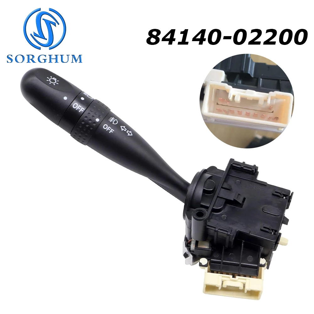 

84140-02200 Индикатор указателя поворота для Toyota Corolla Martrix 2002, 2003, 2004, 2005, 2006, 2007, 2008 8414002200