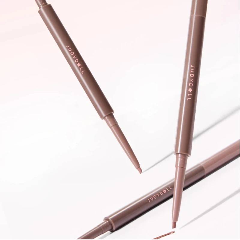 Judydoll Double Ended Eyeliner Lying Silkworm Gel Pen long Lasting Waterproof Non-Smudge Eyeliner Quick Drying Eye Makeup view 4