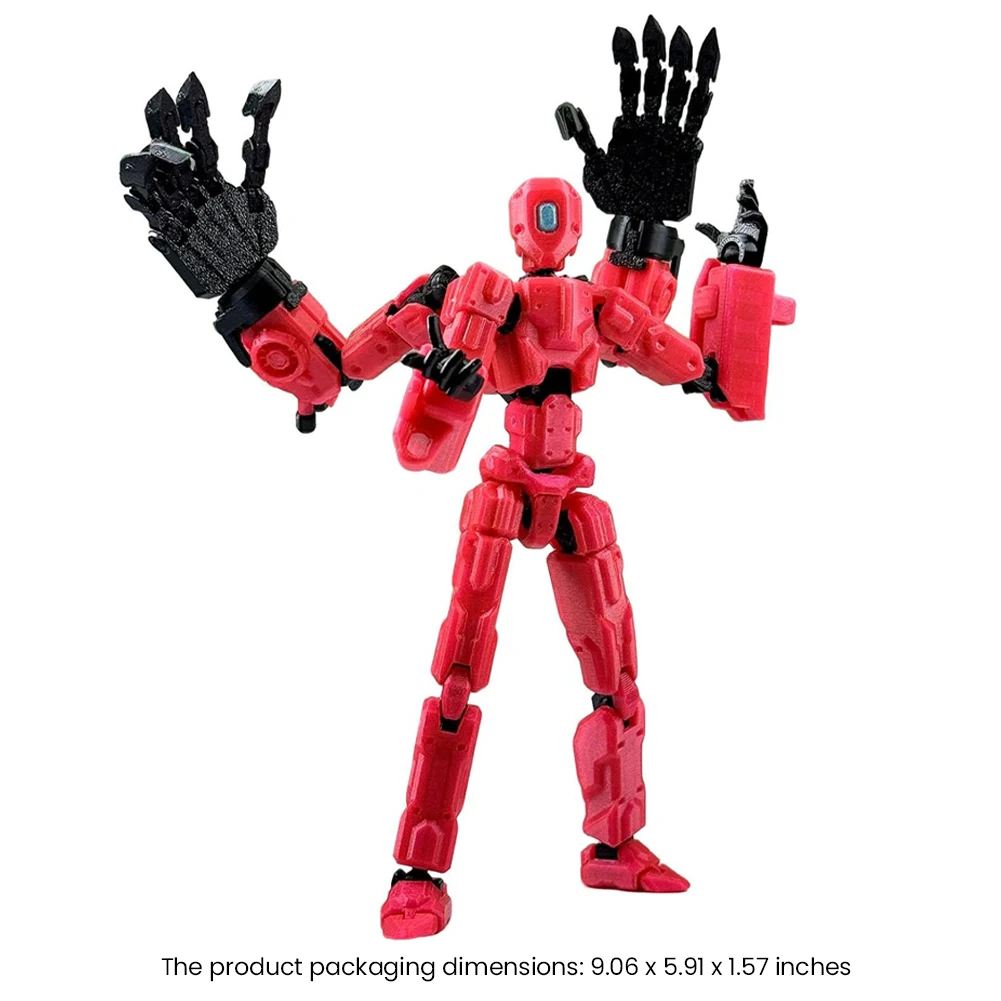 8 inch T13 actiefiguurassemblage voltooid 3D-geprinte beweegbare Shapeshift-robot voor gameliefhebbers