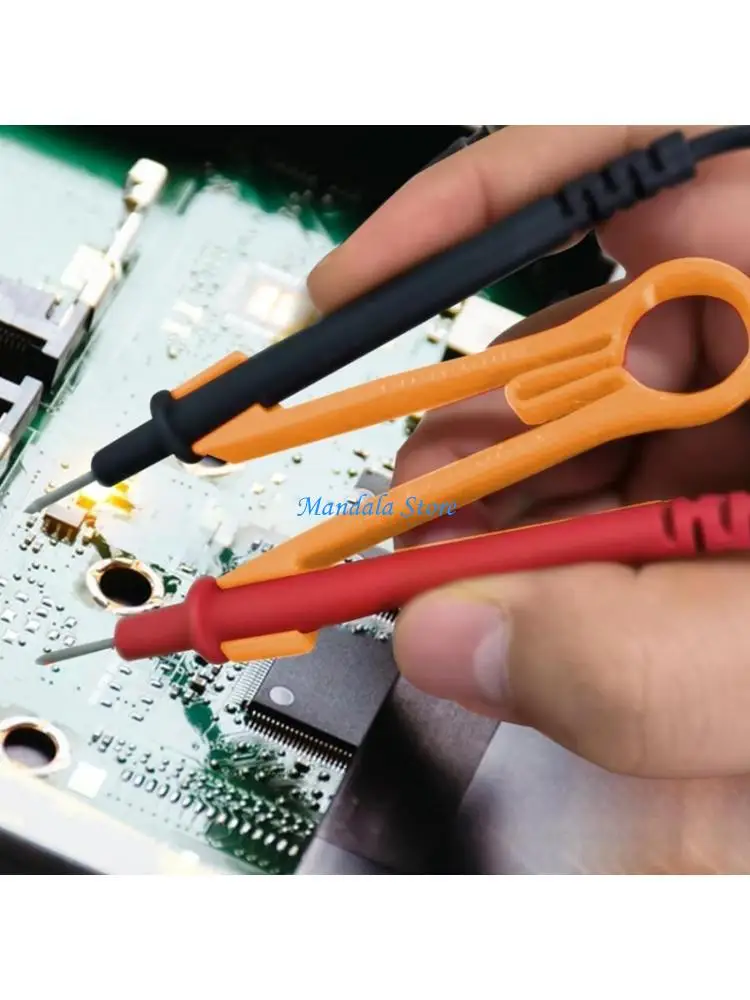 U2JC Precise Multimeter Probe Stand Hand Adjustable Wide Compatibility Design