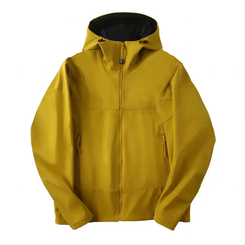 

Long Sleeve Outdoor Jacket Men/Women Korean Fashion Waterproof Windproof Windbreaker Coats Hooded Zipper Couple Top High Quality