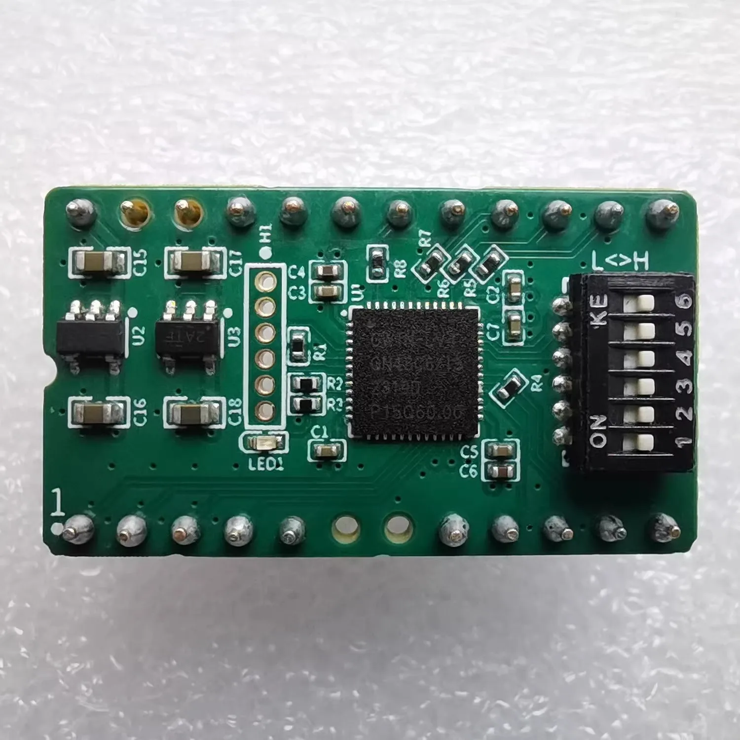FPGA SAA7220 Replaces Digital Filter DF7220 Module NOS 4X Up Conversion TDA1541 Dedicated