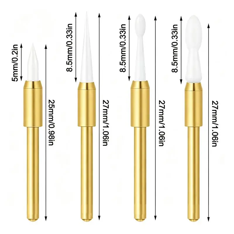 Keramikbohrer 1 Stück 25/27mm Nicht-korrosiver Weichgewebe-Trimmer Effizienter Schneidbohrer für Oralchirurgische Operationen – Detail 4