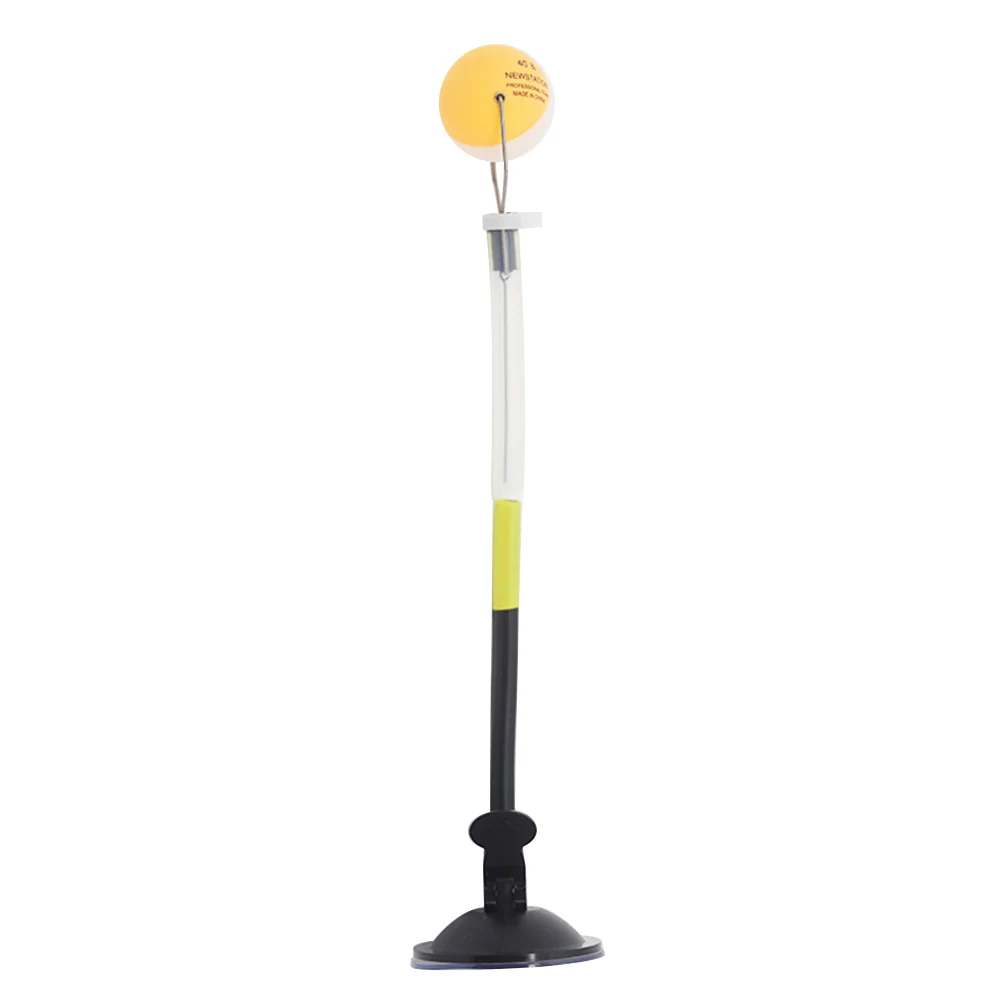 

Тренажер для настольного тенниса на присоске, быстрый отскок, тренажер для игры в пинг-понг с мячом для строгания на открытом воздухе