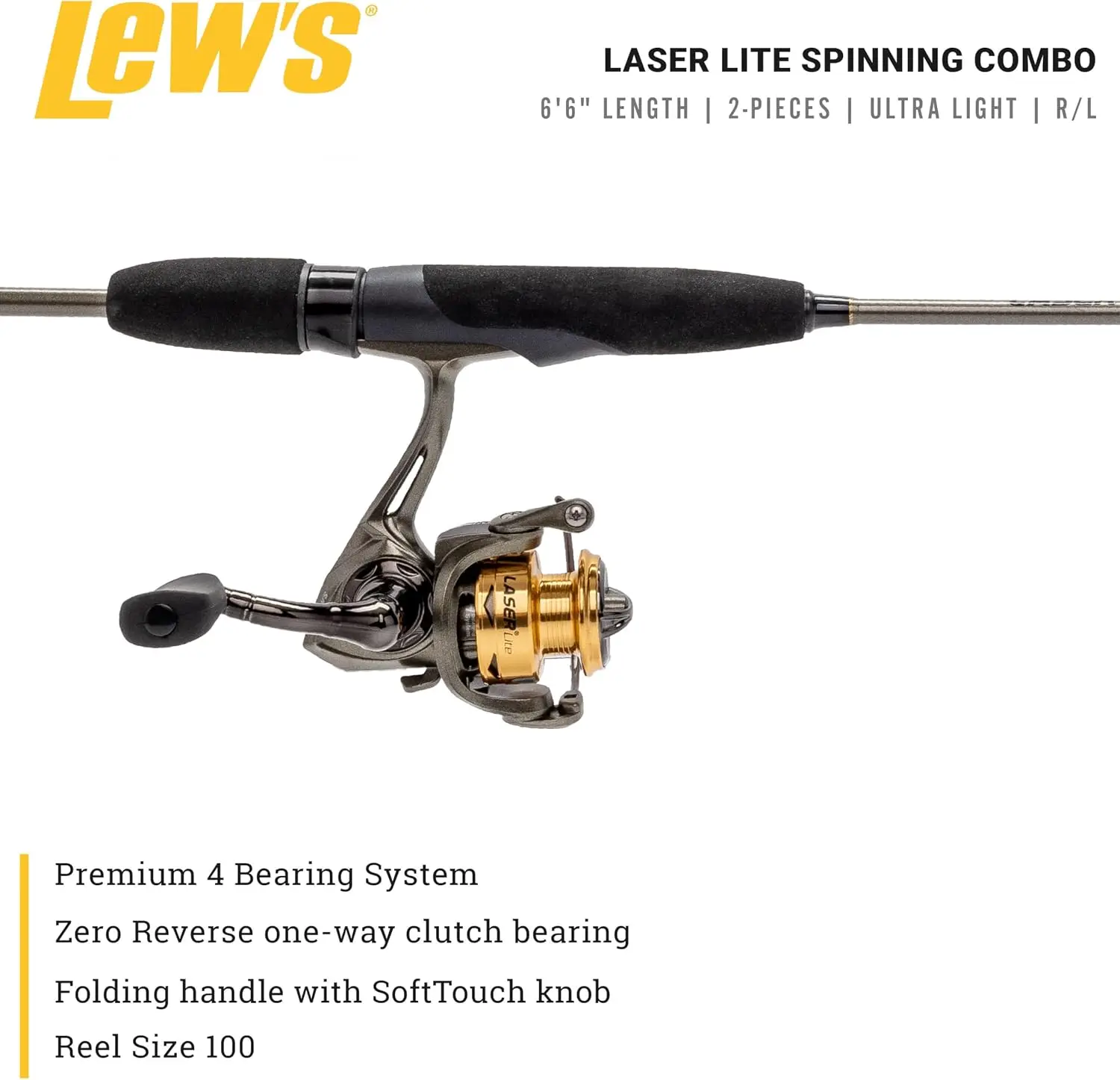 Fishing Rod and Spinning Reel Combo