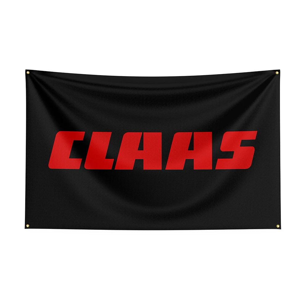 3x5Ft Claas Flag Polyester Printed Mechanical Tool Banner For Decor