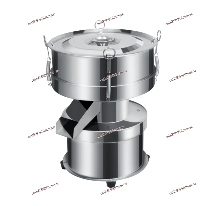 

Small stainless steel vibrating sieve powder machine