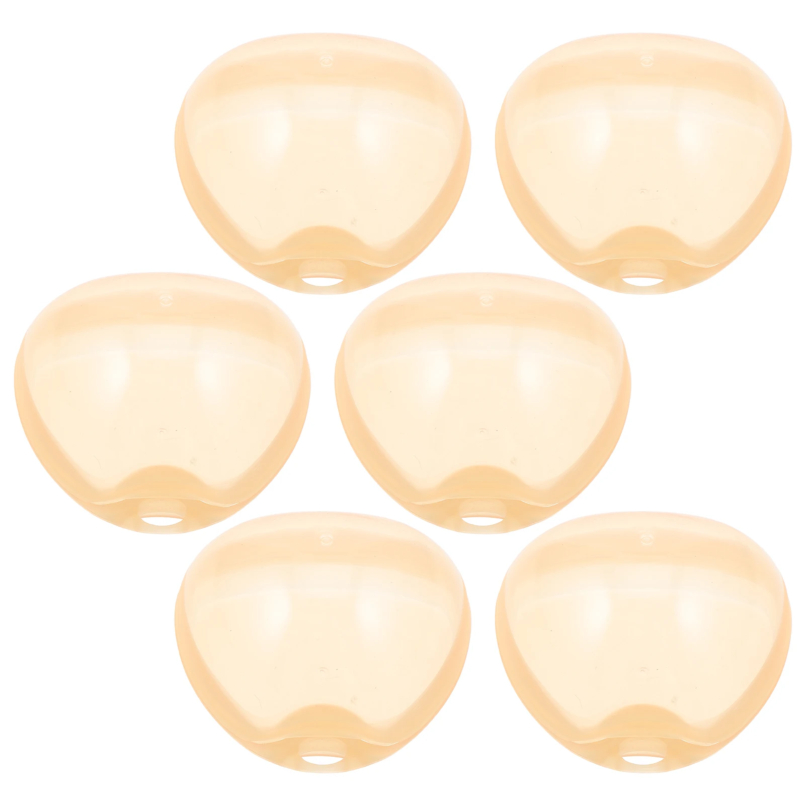

6 Pcs Pacifier Storage Box Infant Organizer Pacifer Case Baby Pouch Holder Clear Container Pacifiers