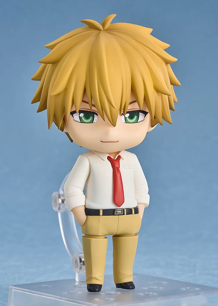 Original Kaichou wa Maid-sama Anime Figure Usui Takumi Kwaii Q Ver. Action Figurine Toys PVC Model Collection Doll Birthday Gift