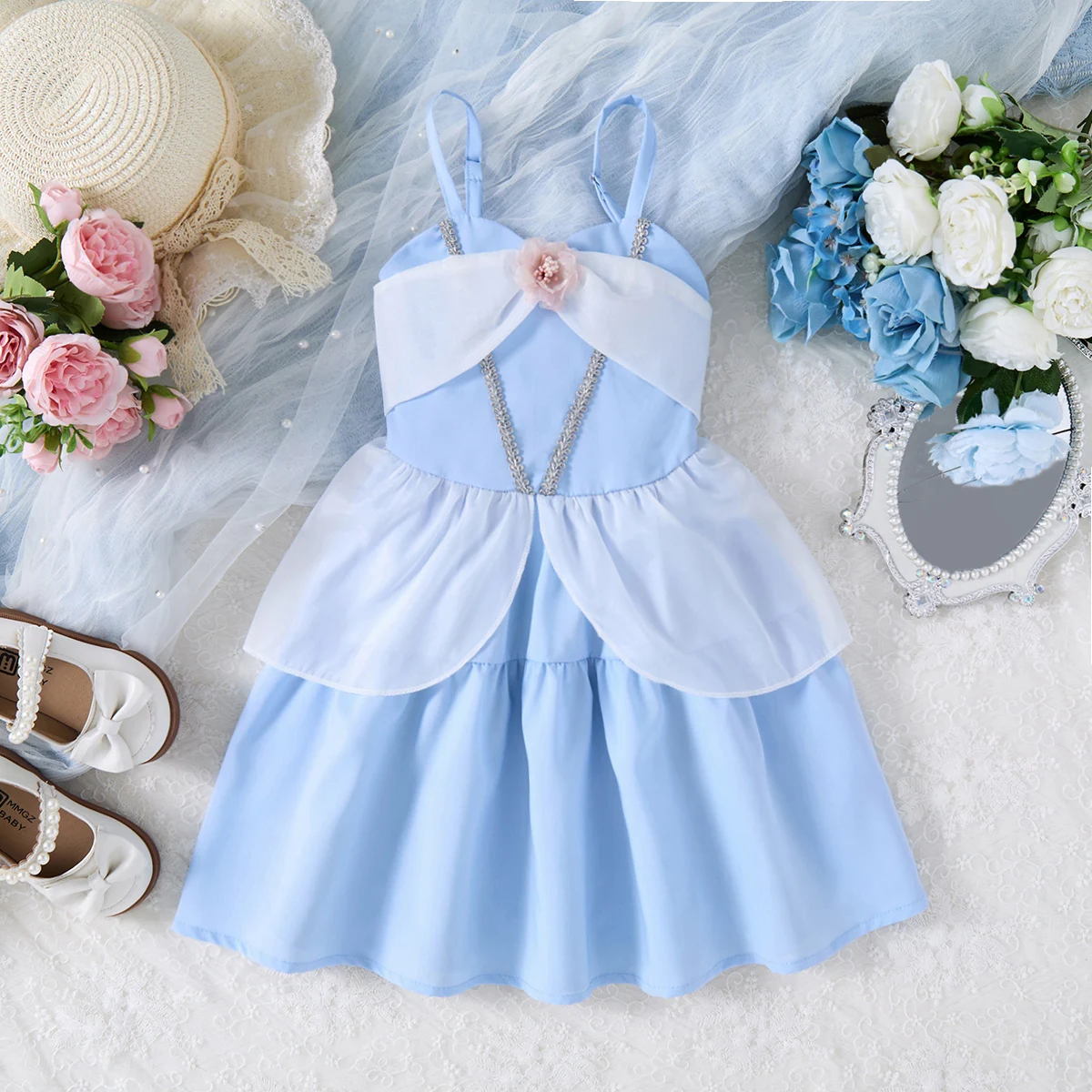 strapless wedding dress satin Chic Strapless Satin Pleats Mermaid Wedding Dress with Detachable Skirt QW2203 US4 / White
