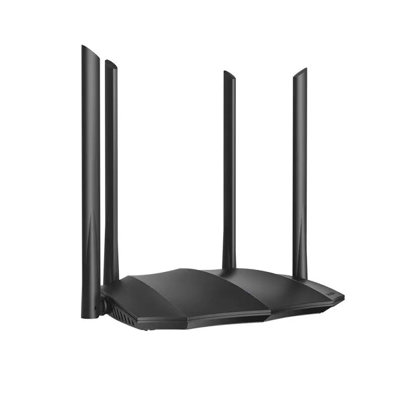 Imagem -02 - Wuhan-tenda Ac8 Smart Gigabit Wifi Ac1200 Dual Band 4x6 Dbi Alta Velocidade Roteador Internet sem Fio Cobertura de Longo Alcance