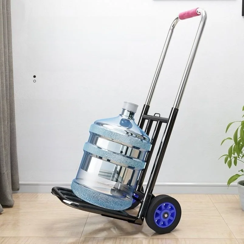 ポータブル折りたたみショッピングカート家庭用小型手引きカート野菜購入屋台商品移動トラック便利なユーティリティカート