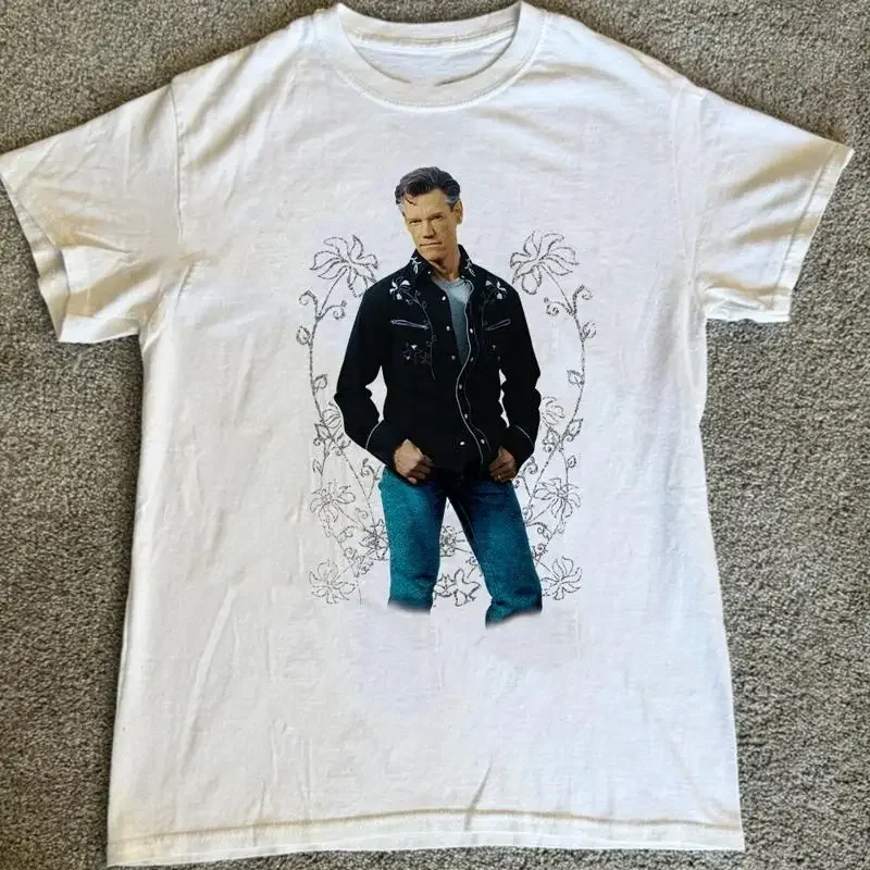 Classic Randy Travis S 5Xl T Shirt 9D499