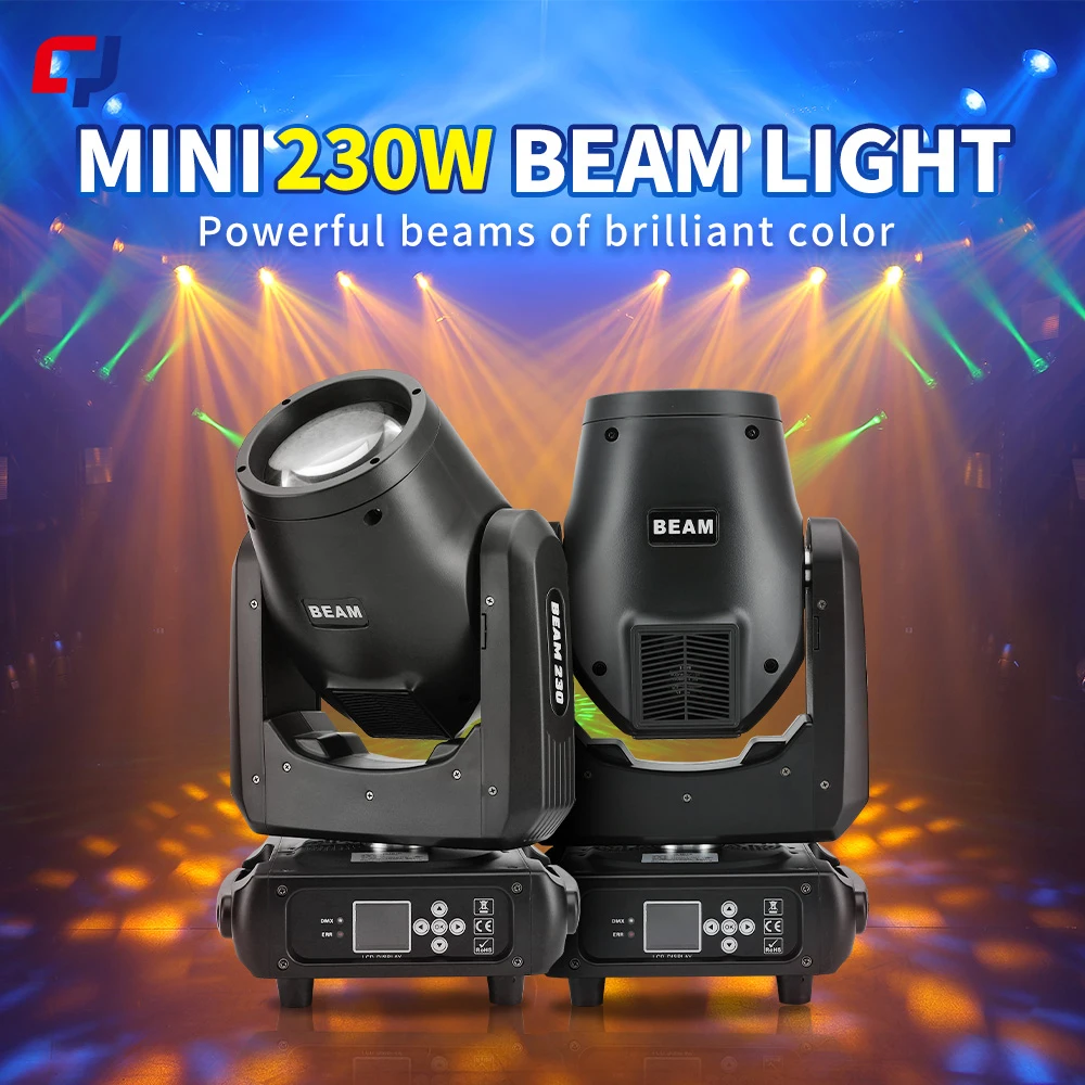 7r mini 230w movendo a cabeça feixe de luz com dmx512 lira dj projetor discoteca festa profissional iluminação palco para festa concerto ﻿ ﻿ ﻿