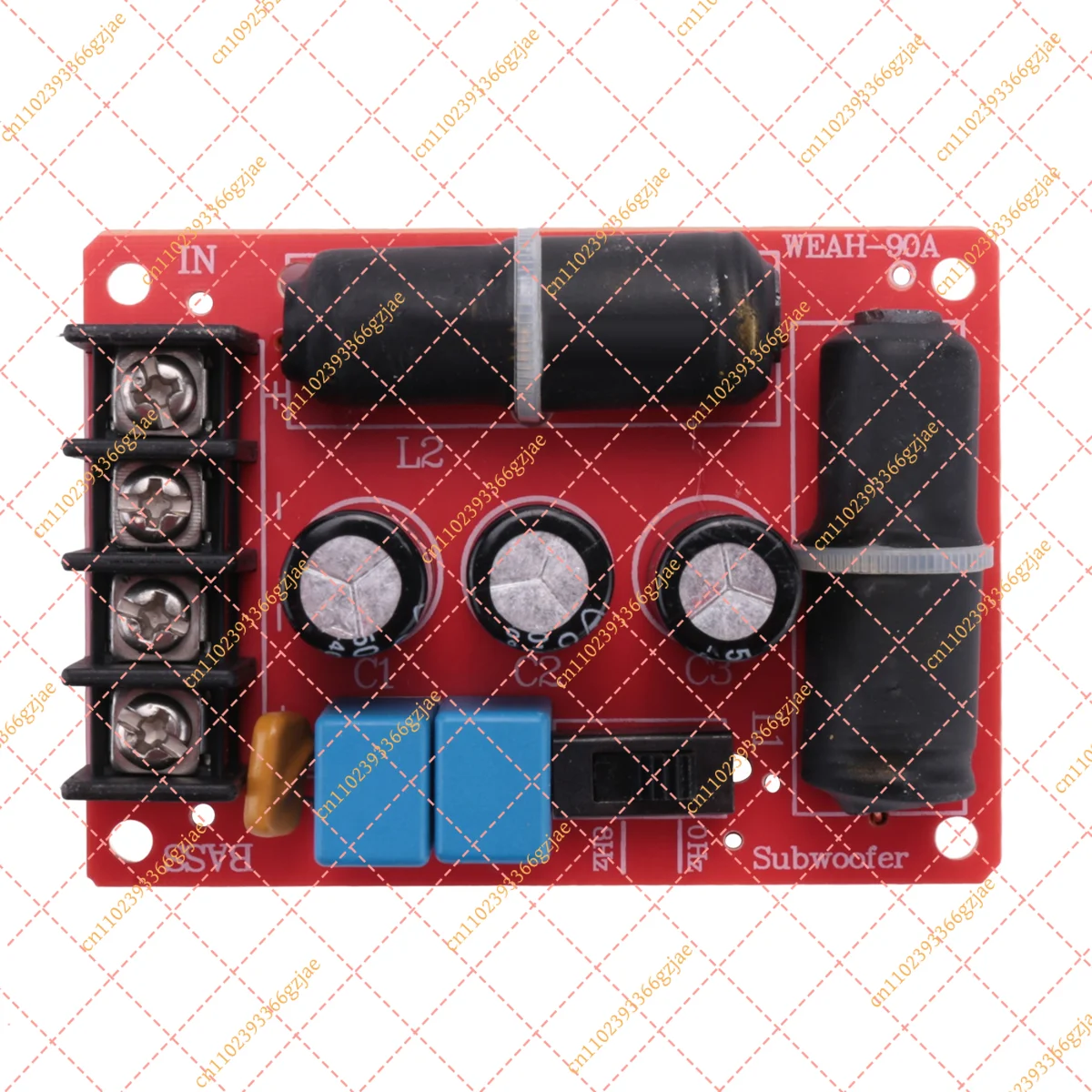 FY Pure Bass Subwoofer Second-Order Crossover Speaker Frequency Divider DIY Home Theater