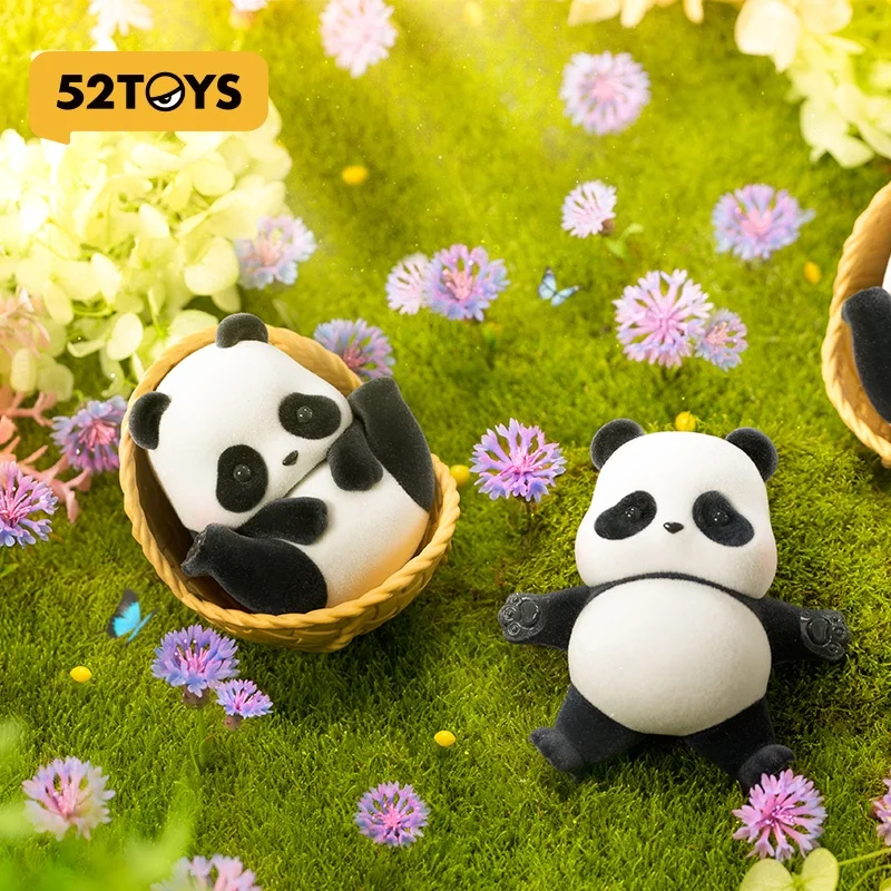 

Hand-Made Cute Panda Toy Blind Box - Daily Surprise Holiday Gift for Kids Birthday Surprise Gifts from China