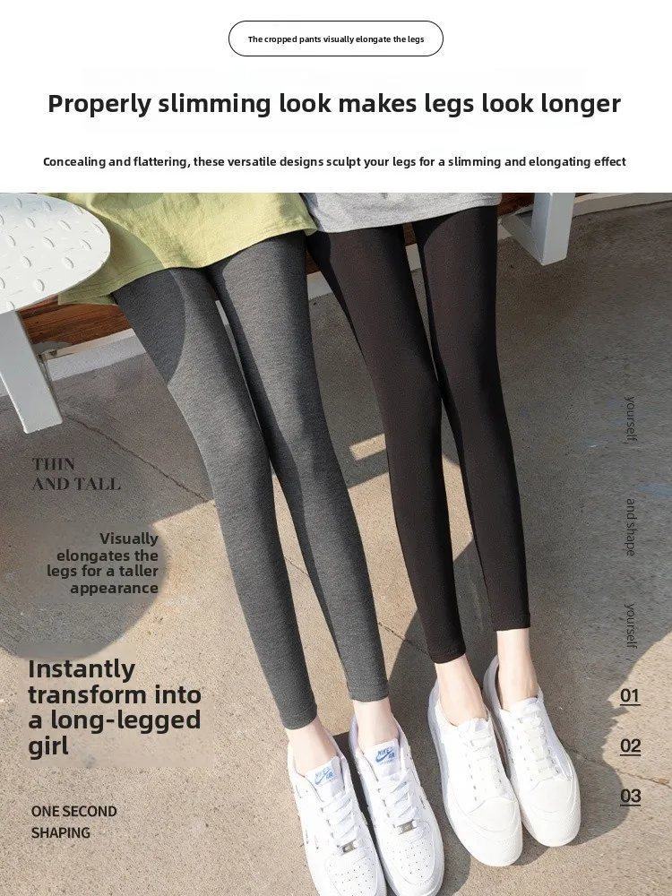 ارتفاع الخصر مشروط اليوغا السراويل حجم كبير المرأة طبقة الأساس السراويل ey ربيع جديد Sle التخسيس السراويل الخريف الدافئة