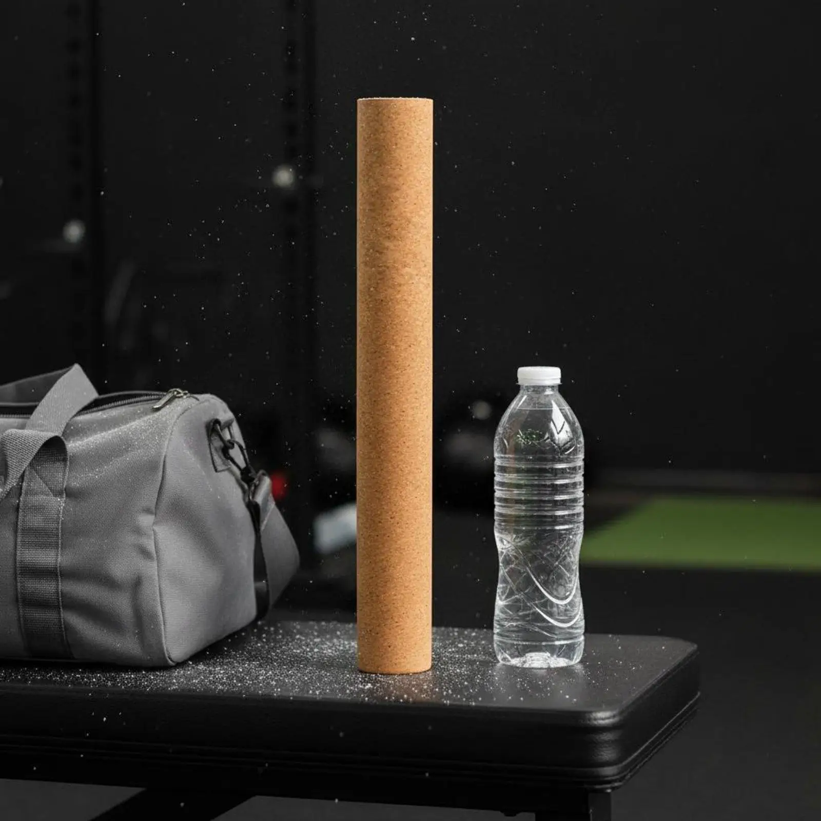 Pack of 2 or 4 cork foam rollers, mini cork rollers, portable, hand rollers