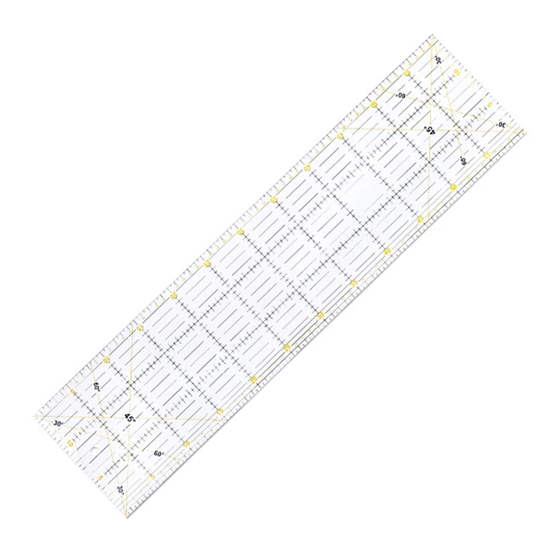 Sewing Tailor Ruler Patchwork Feet Measuring Tool Drawing Quilting Making Crafts DropShipping