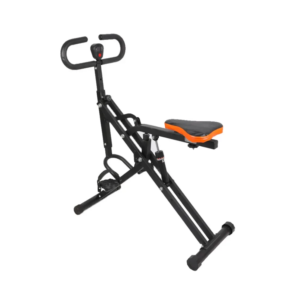 Home horse rider total body crunch  machine