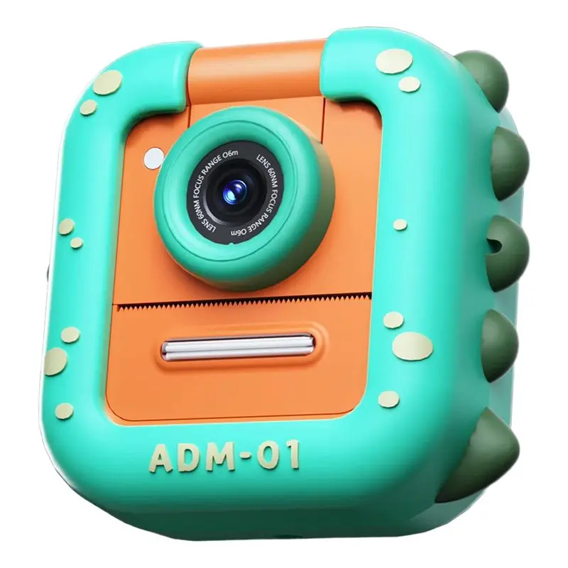 bnvn-child-mini-fotocamera-digitale-1080p-per-bambini-stampa-termica-stampa-istantanea-video-mp3-scheda-di-memoria-da-32-gb-inclusa-verde