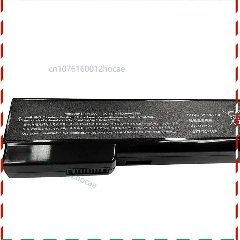 

Аккумулятор CC06 CC06XL для ноутбука HP ProBook 6360b 6460b 6465b 6470b 6475b 6560b 6570b 6565b 8460p 8470p HSTNN-DB2F 58Wh HSTNN-DB2F