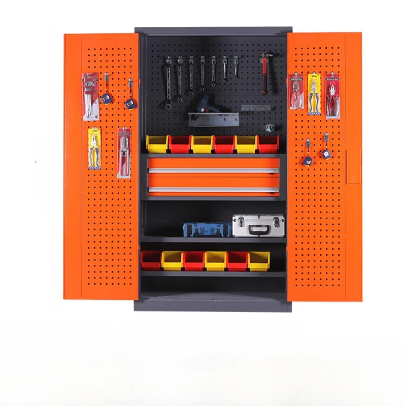 Organizer Trolley Tools Cabinet per officina stoccaggio personalizzabile Garage Tool House Gabinete De Herramienta Tools Packaging