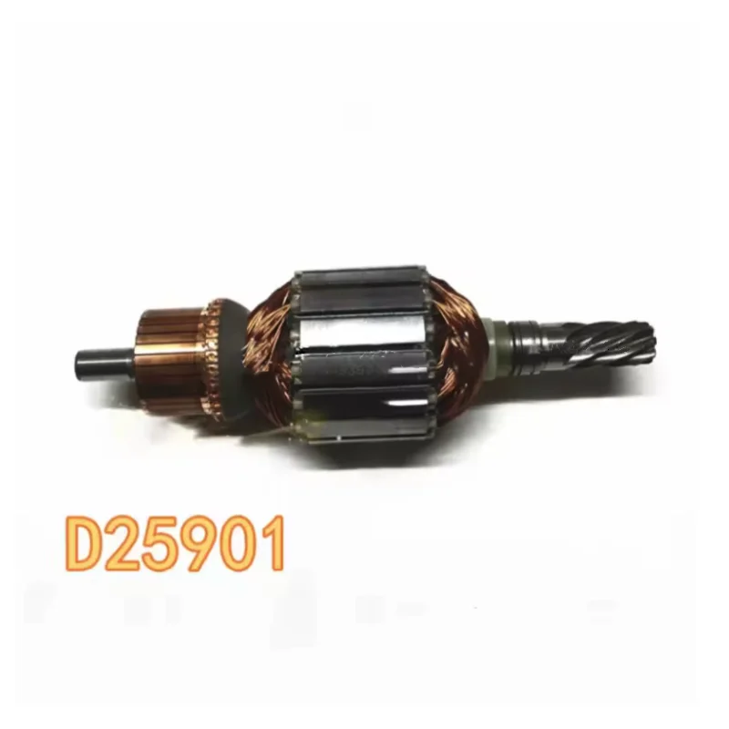 Original 230V Rotor 579837-02 for DEWALT D25900K D25901K D25941K D25940K D25902K Shock-absorbing Chiseling Machine Accessories