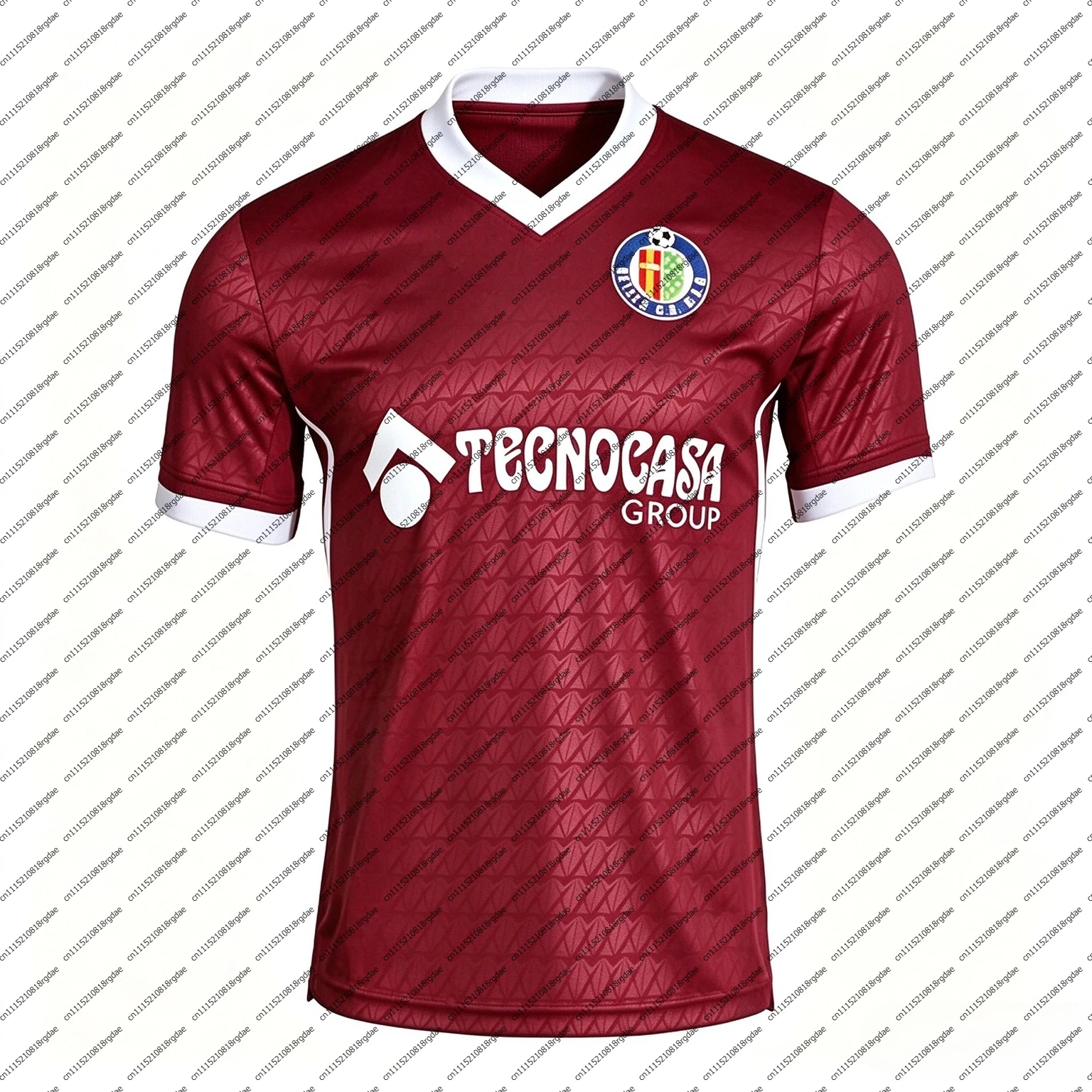 26-27 Season Getafe CF Home and Away T-Shirt with 3D Digital Print, Comfortable and Breathable Sports Casual Top