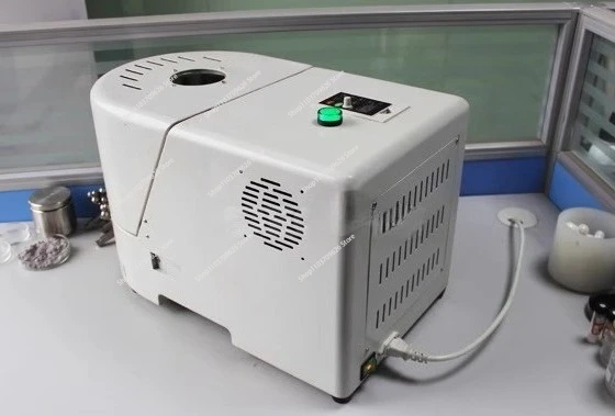 Laboratory nano-scale small vertical planetary ball mill, grinding/crushing/grinding 0.4L