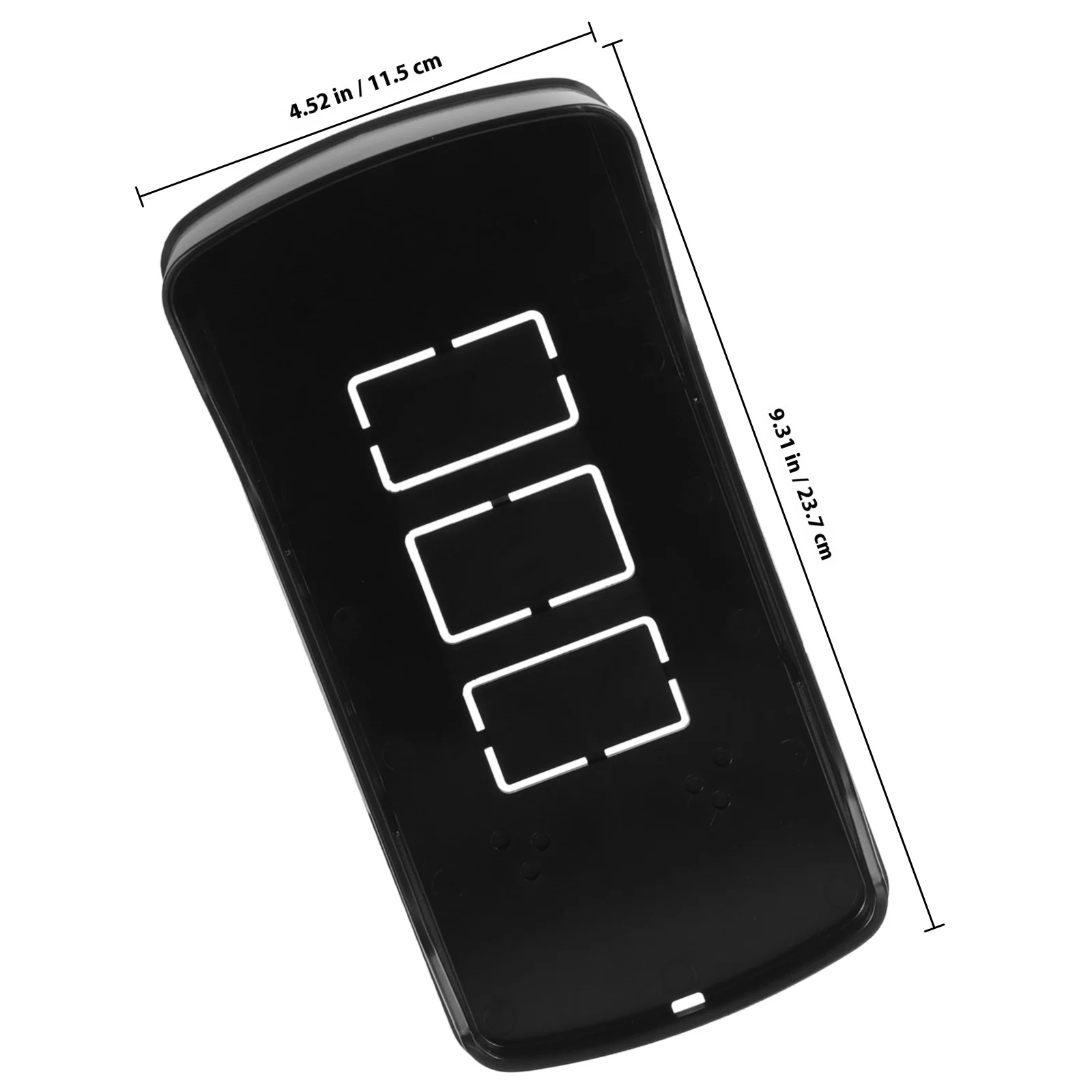 Waterproof Doorbell Cover for Outdoor Use Rainproof Access Control Machine Resistant Plastic Door Chime Cover Easy