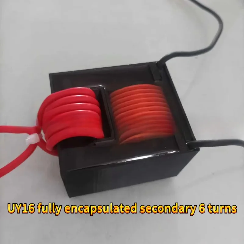 UY16 High Power 500W Transformer High Voltage Package Booster