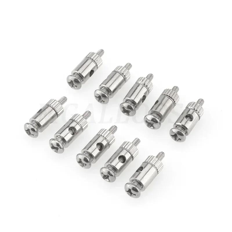 10pcs/ 20pcs RC Airplane Push Pull Rod Linkage Stoppers Servo Connectors D2.0mm Rod Servo Connection Rc Tools