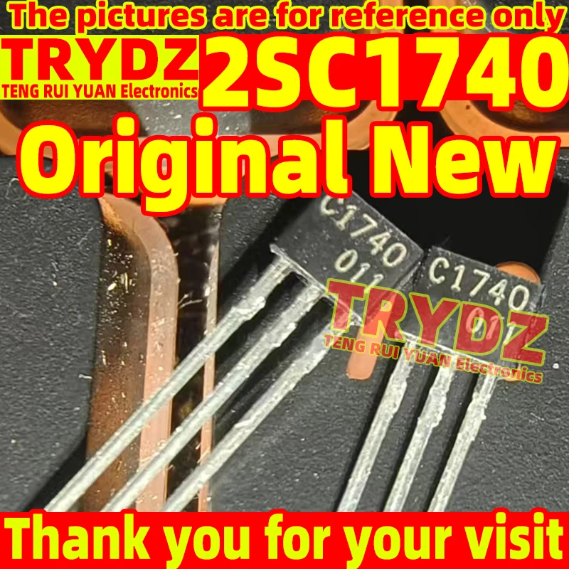 50-10pcs Original New 2SC1740 2SC1740S TO-92S