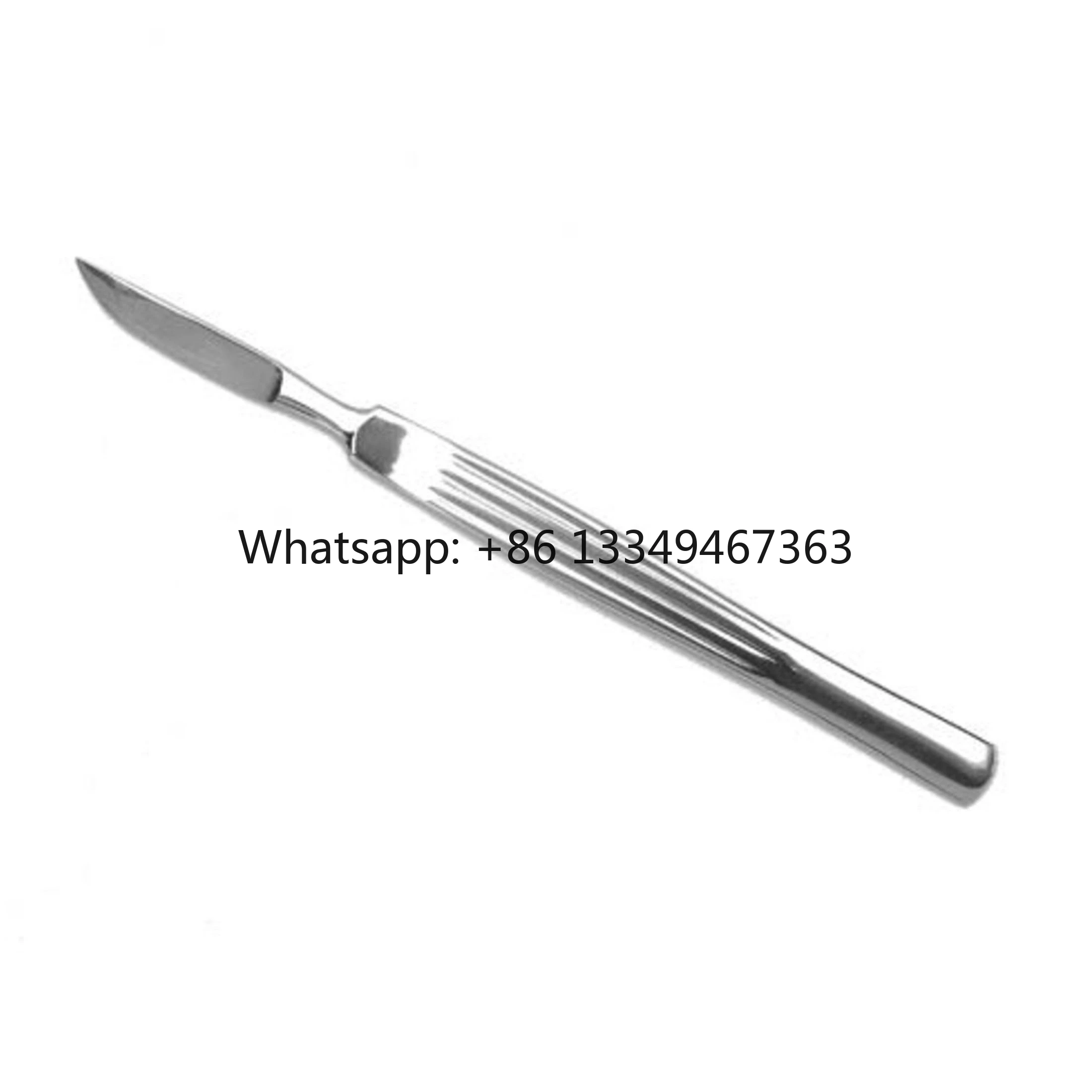 

In Stock Handle Durable Stainless Steel Surgical Blades Holder Instrument Sizes 3/4 Manual Power Source Hot Sale