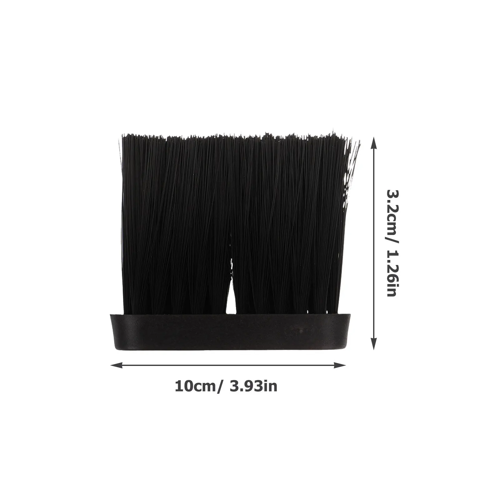 4 Pcs Broom for Fireplace Brush Accessories Tool Replacement Cleaner Hand Cleaning Small