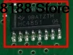 5 Stück HC4851 Original elektronischer Chip