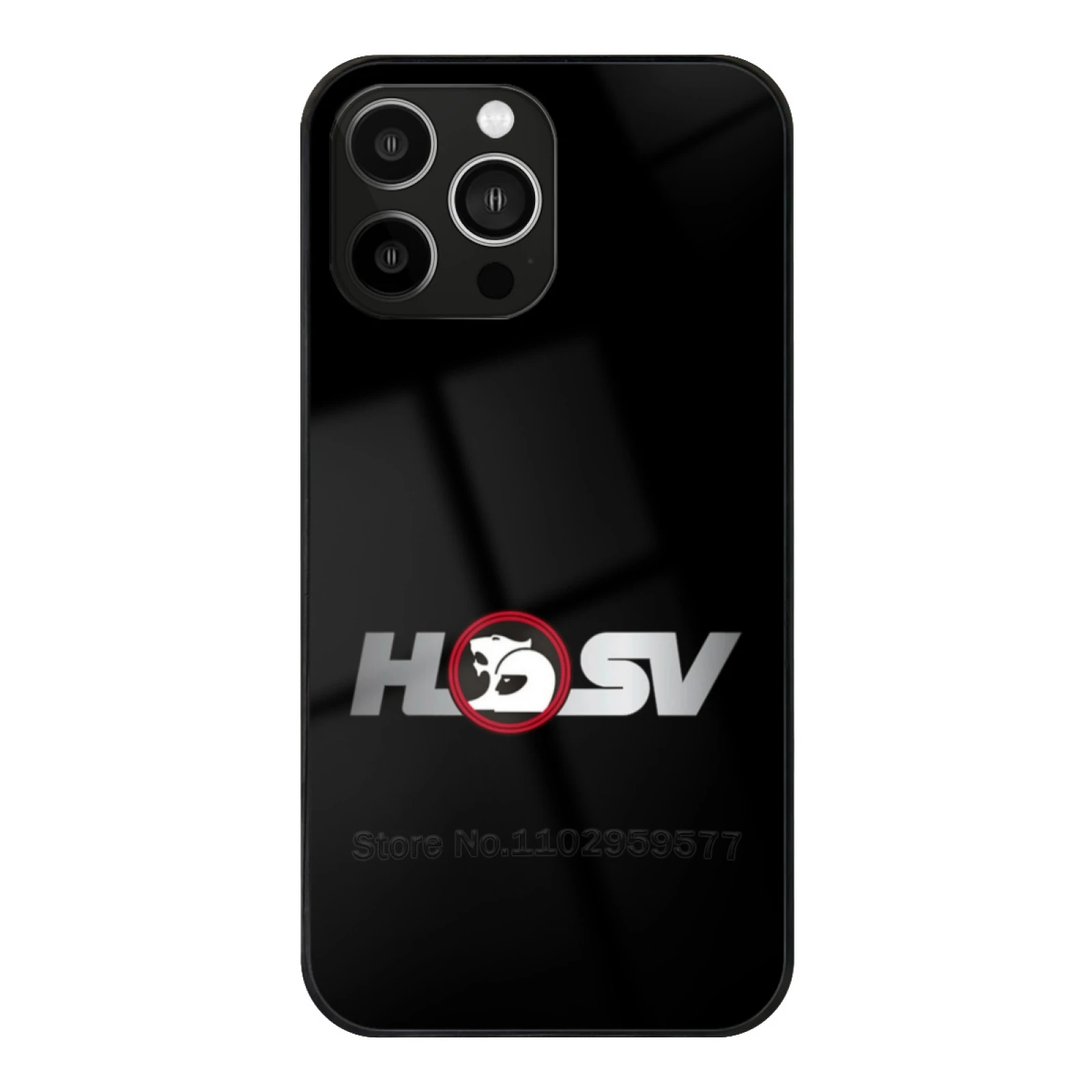 Best Selling-Hsv Glass Case For Iphone 15 14 13 Pro 11 12 7 8 Plus Xr X Xs Max Tempered Phone Cover Hsv Holden Commodore