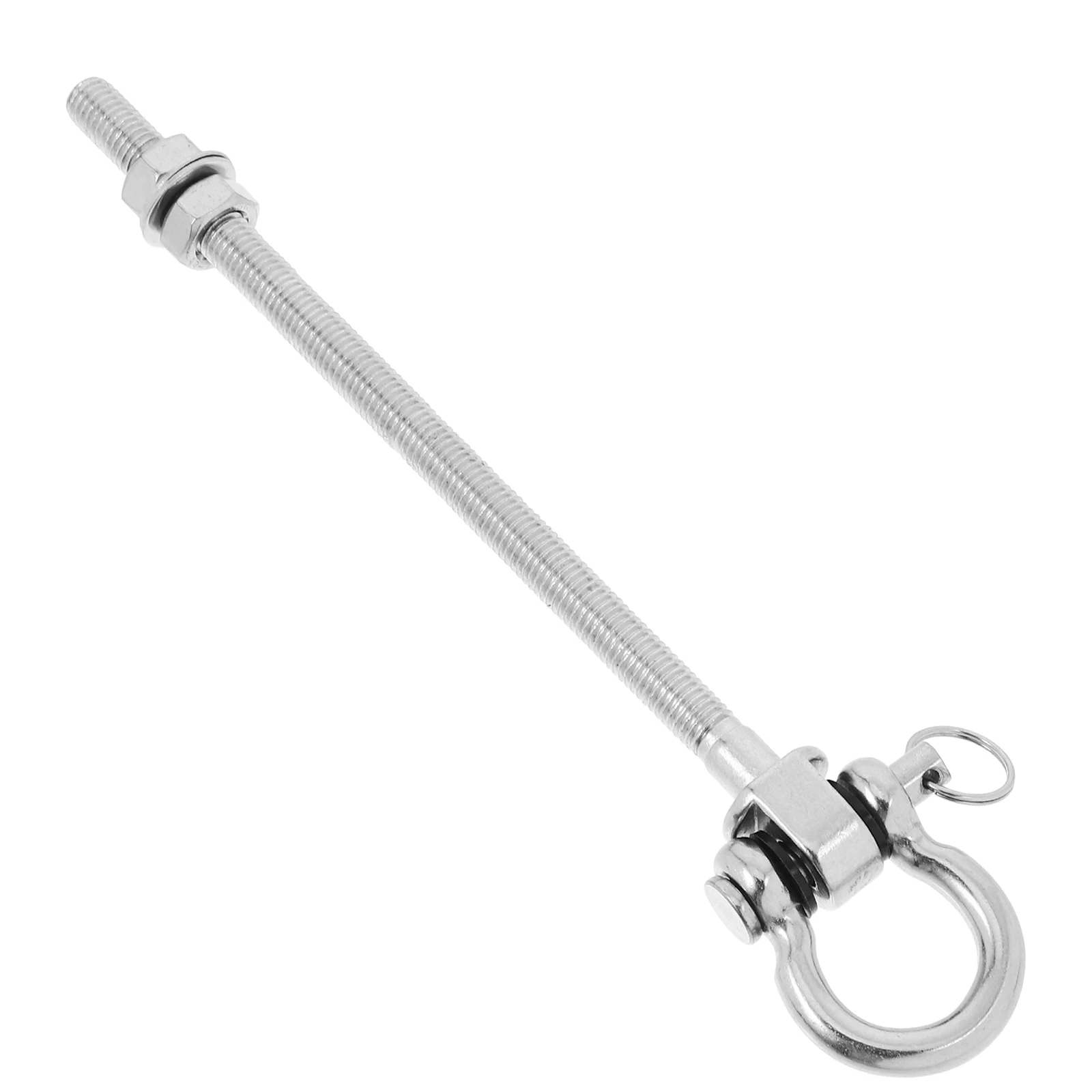 

Hooks Swing Ceiling Swivel Hanger Hammock Sandbag Beam Fixing Silver Hangers for